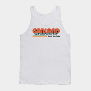 Garland - Totally Very Sucks Tank Top